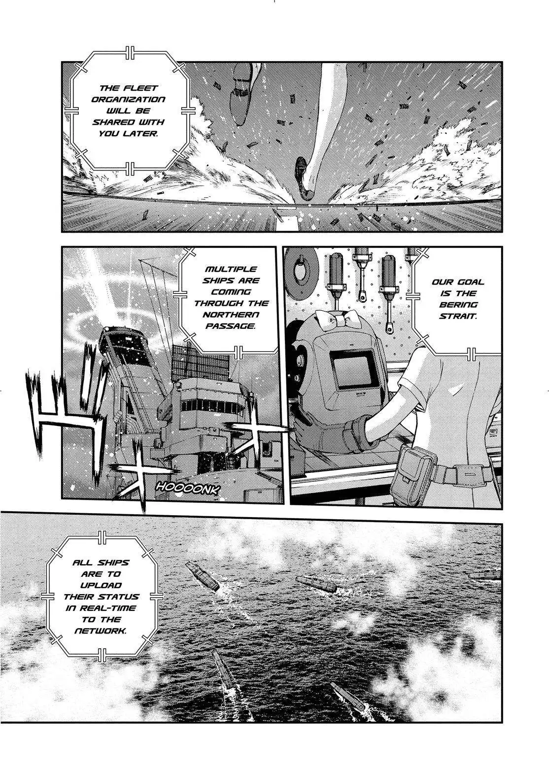 Aoki Hagane no Arpeggio Chapter 131 3